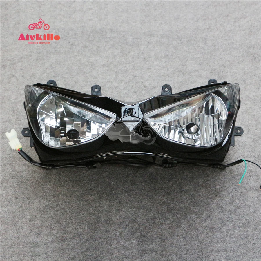 Headlight Assembly Headlamp Light Fit For Kawasaki ZX6R ZX-6 636 2005-2006 Motorcycle
Headlight Assembly Headlamp Light Fit For Kawasaki ZX6R ZX-6 636 2005-2006 Motorcycle