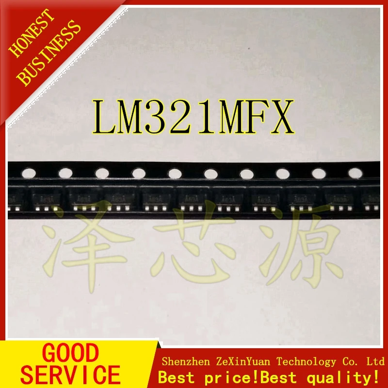20pcs/lot New LM321 LM321MFX A63A SOT-23 Low Power Single Op Amp | Электроника