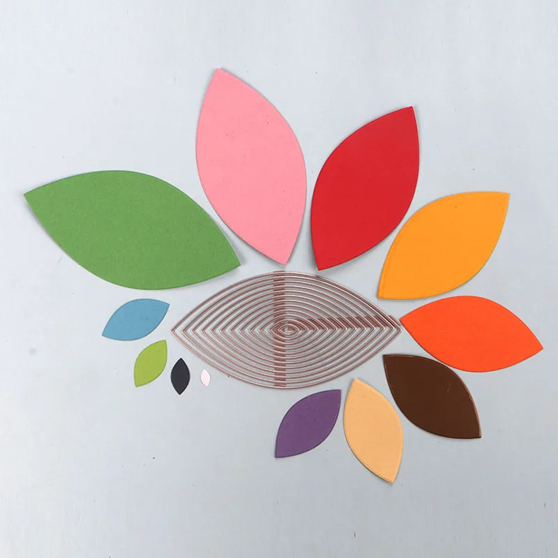 DUOFEN METAL CUTTING DIES 12pcs ordinary leaf shape for DIY papercraft projects Scrapbook Paper Album 2019 new
DUOFEN METAL CUTTING DIES 12pcs ordinary leaf shape for DIY papercraft projects Scrapbook Paper Album 2019 new