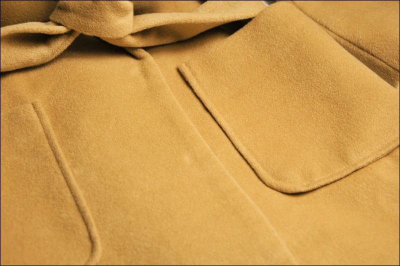 Wool Coat Women With Belt European&American Style Fashion Trendy Casaco Feminino High Quality Brand Overcoat Hot Selling GQ1414
Wool Coat Women With Belt European&American Style Fashion Trendy Casaco Feminino High Quality Brand Overcoat Hot Selling GQ1414