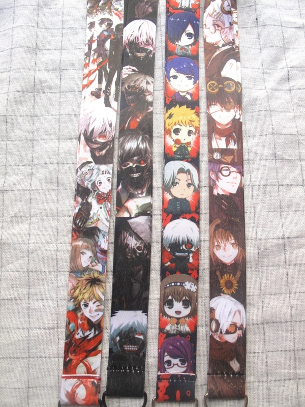 50Pcs mixed cartoon Japanese anime Neck Strap Lanyard For ID Badge Cell Phone Key chain Great Gift SM657
50Pcs mixed cartoon Japanese anime Neck Strap Lanyard For ID Badge Cell Phone Key chain Great Gift SM657