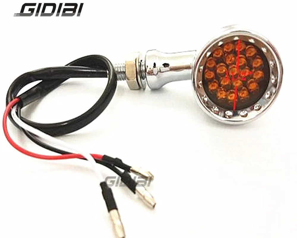 Chrome CNC 20 LED Housing Stop Brake Running Turn Signal Tail Light For Honda Yamaha Kawasaki Suzuki Chopper Cruiser Custom
Chrome CNC 20 LED Housing Stop Brake Running Turn Signal Tail Light For Honda Yamaha Kawasaki Suzuki Chopper Cruiser Custom