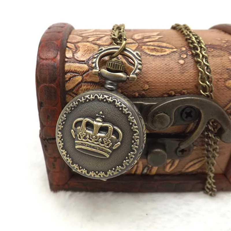 Irisshine i0253 Hot Fashion Vintage Retro Bronze Quartz Pocket Watch Pendant Chain Necklace gift
Irisshine i0253 Hot Fashion Vintage Retro Bronze Quartz Pocket Watch Pendant Chain Necklace gift