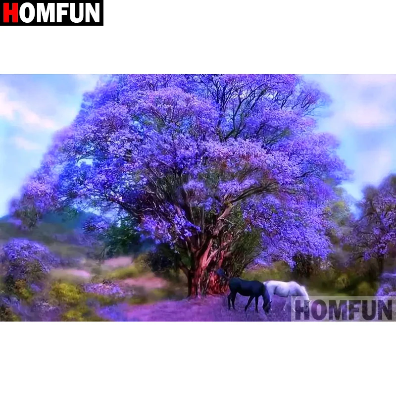 HOMFUN Full Square/Round Drill 5D DIY Diamond Painting "Flower horse" Embroidery Cross Stitch 5D Home Decor Gift A16452
HOMFUN Full Square/Round Drill 5D DIY Diamond Painting "Flower horse" Embroidery Cross Stitch 5D Home Decor Gift A16452