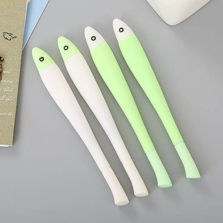 40 pcs Creative Stationery Fish Gel Cute Cartoon Student Water Pen Personalized Office Supplies Sign Pen
40 pcs Creative Stationery Fish Gel Cute Cartoon Student Water Pen Personalized Office Supplies Sign Pen
