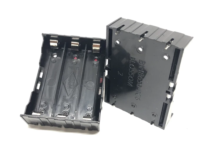MasterFire 400pcs/lot Black Plastic Storage Box Useful 6 Pins Battery Holder Case Cover For 3 x 18650 Rechargeable Batteries
MasterFire 400pcs/lot Black Plastic Storage Box Useful 6 Pins Battery Holder Case Cover For 3 x 18650 Rechargeable Batteries