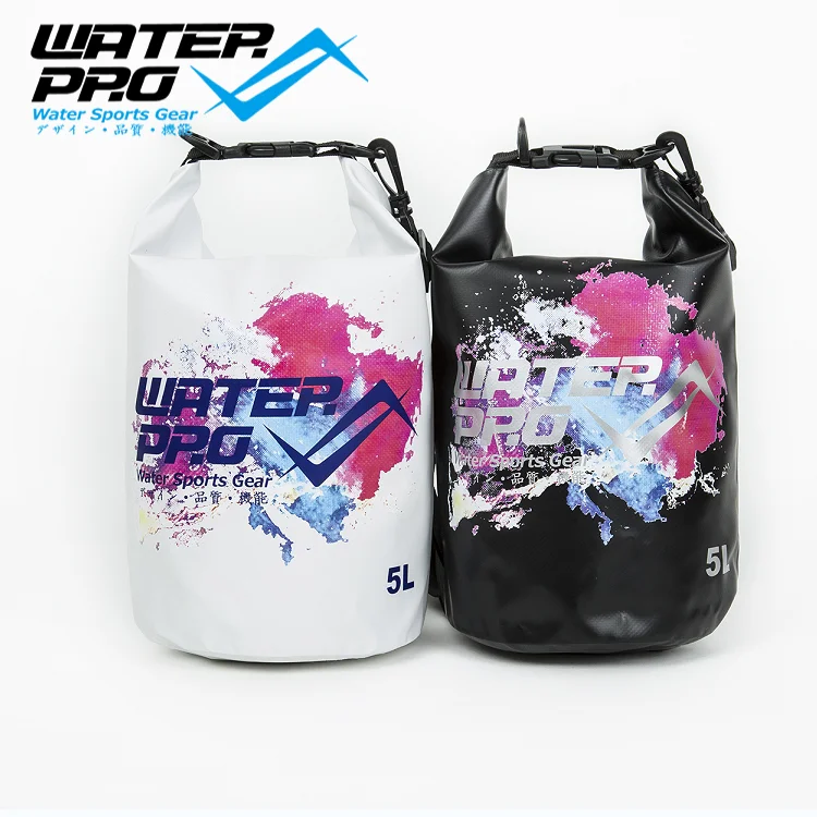 Water Pro Inket Waterproof Dry Bag 5L Black/White Drifting Bag Outdoor Accessories Swimming Beach Holiday
Water Pro Inket Waterproof Dry Bag 5L Black/White Drifting Bag Outdoor Accessories Swimming Beach Holiday