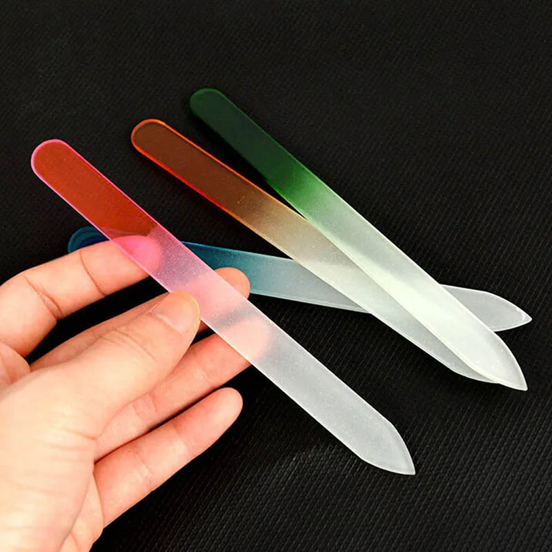2Pcs/set Nail Files Polish Tools New Durable Crystal Glass Nail File Practical Pro File Manicure Device Tool14cm High Quality
2Pcs/set Nail Files Polish Tools New Durable Crystal Glass Nail File Practical Pro File Manicure Device Tool14cm High Quality