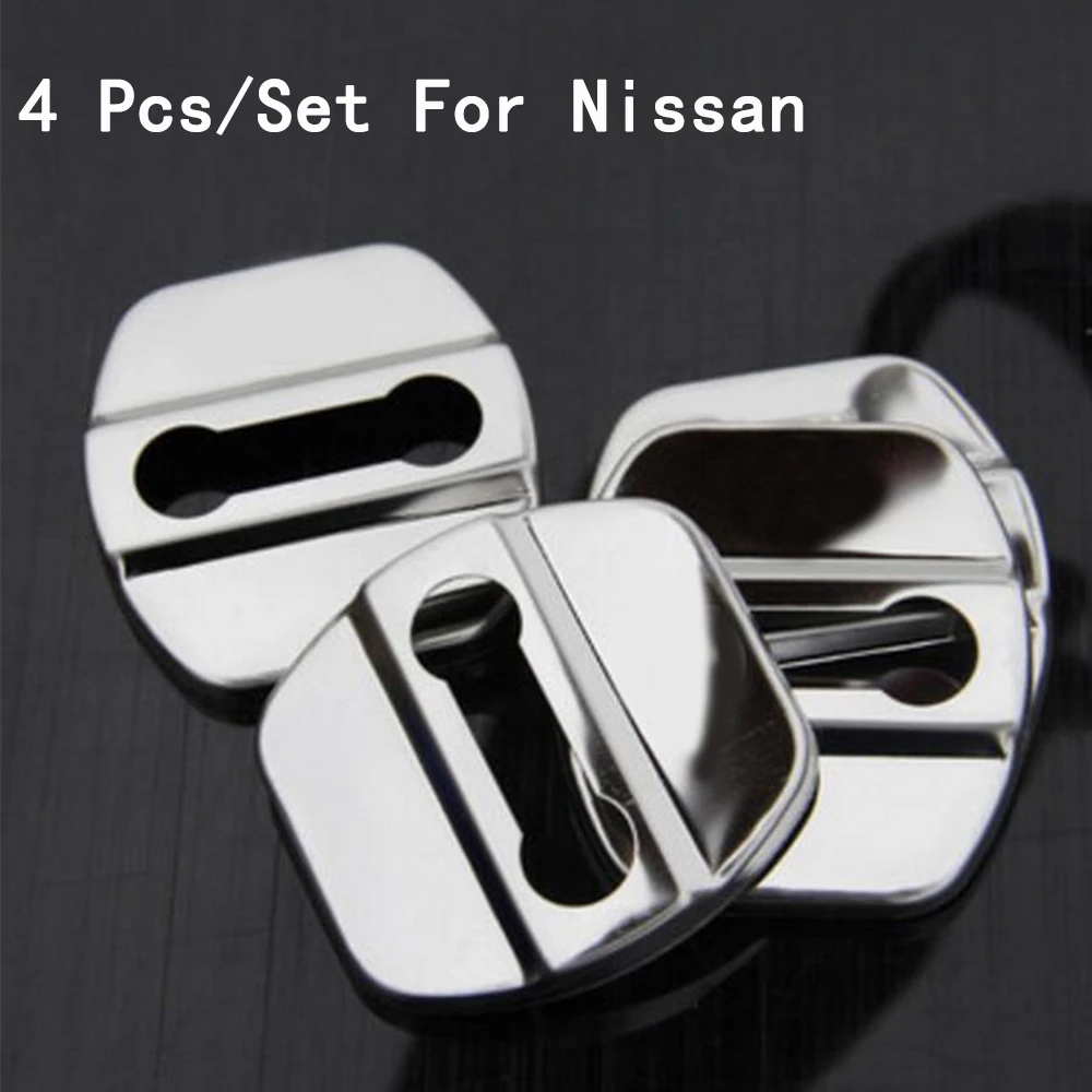 Stainless Steel Modification Only For Nissan/LIVINA/TIIDA/SYLPHY/SUNNY/Murano/MARCH/TEANA/Bulebird/GENISS Door Lock Cover
Stainless Steel Modification Only For Nissan/LIVINA/TIIDA/SYLPHY/SUNNY/Murano/MARCH/TEANA/Bulebird/GENISS Door Lock Cover