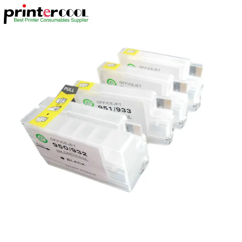 Einkshop 950 951 совместимый Refillable патрон чернил Замена для hp 8600 8100 8610 8615 8620 8625 8680 8630