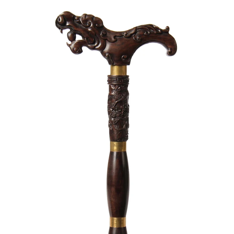Ya Zhai old mahogany red sandalwood wood wood cane crutches leading black cane cane supplies the elderly elderly
Ya Zhai old mahogany red sandalwood wood wood cane crutches leading black cane cane supplies the elderly elderly