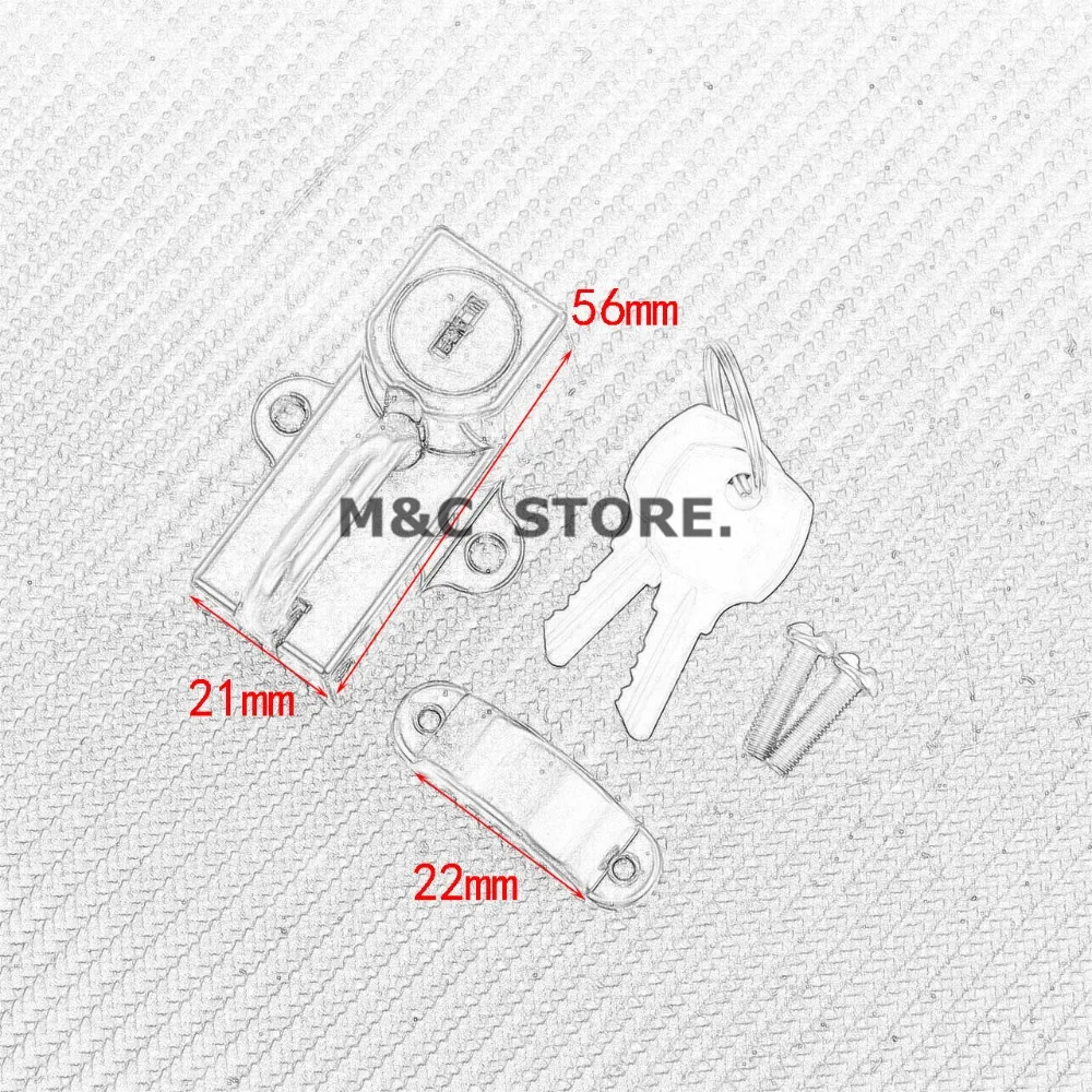 Motorcycle Accessories Helmet Casque Lock For KAWASAKI ER6F ER-6F Z1000SX ZX6R ZX10R NINJA 22MM 7/8" Handlebar Bar
Motorcycle Accessories Helmet Casque Lock For KAWASAKI ER6F ER-6F Z1000SX ZX6R ZX10R NINJA 22MM 7/8" Handlebar Bar