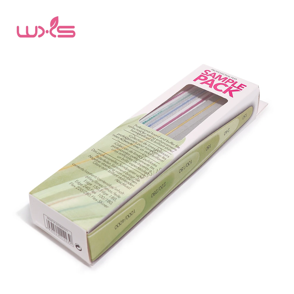 6Pcs Nail File Set Double Side Nail File Buffer Sandpaper Slim Nail Sand Buffing UV Gel Polish Manicure Tool
6Pcs Nail File Set Double Side Nail File Buffer Sandpaper Slim Nail Sand Buffing UV Gel Polish Manicure Tool