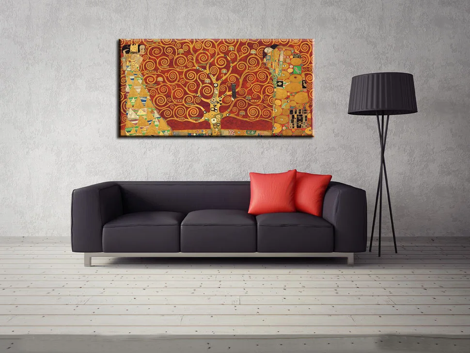 Printed Painting Imitation Paintings Gustav Klimt for Living Room Decor Printing Beautiful Painting Murals Abstract Portrait
Printed Painting Imitation Paintings Gustav Klimt for Living Room Decor Printing Beautiful Painting Murals Abstract Portrait