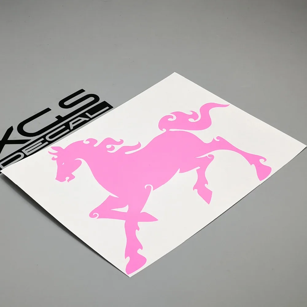 XGS DECAL Car Auto Styling Vinyl Cut Sticker Running horse 15 cm x 10 cm waterproof outdoor decal for car motorcycle
XGS DECAL Car Auto Styling Vinyl Cut Sticker Running horse 15 cm x 10 cm waterproof outdoor decal for car motorcycle