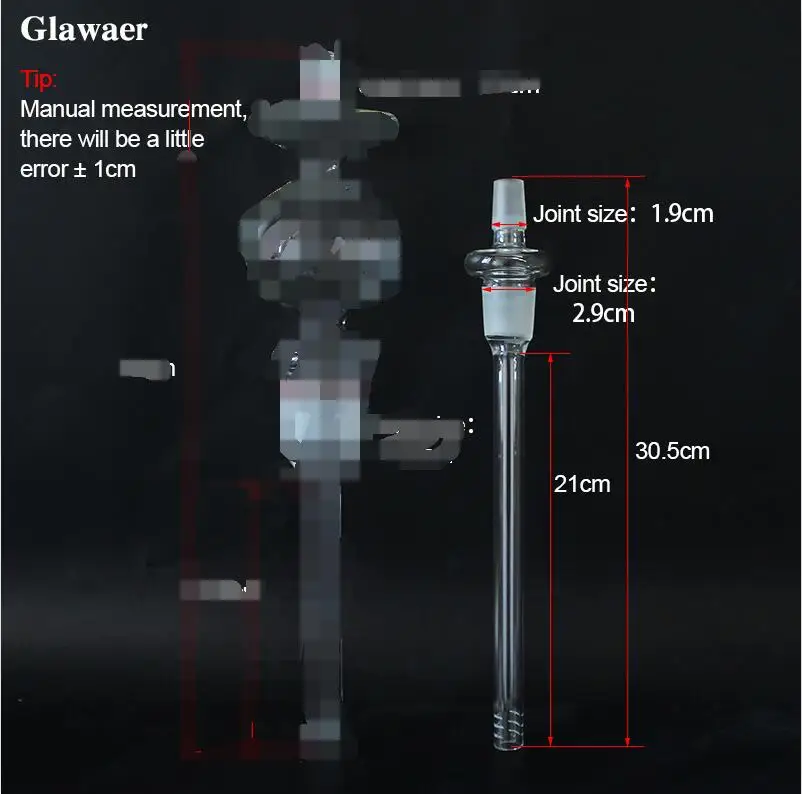 1pcs high borosilicate glass down stem glass pipe tube hookah accessories mushroom shisha diffuser fit E head and silicon bowl
1pcs high borosilicate glass down stem glass pipe tube hookah accessories mushroom shisha diffuser fit E head and silicon bowl