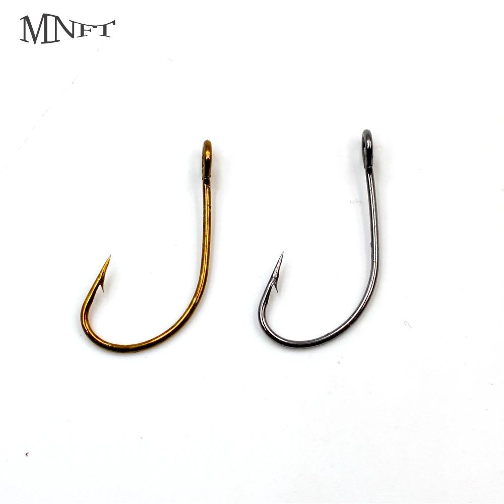 MNFT 100Pcs High Carbon Steel Fishing Hooks in Fly Fishhooks Jig Barbed With Hole For Saltwater Freshwater Fishing Accessories
MNFT 100Pcs High Carbon Steel Fishing Hooks in Fly Fishhooks Jig Barbed With Hole For Saltwater Freshwater Fishing Accessories