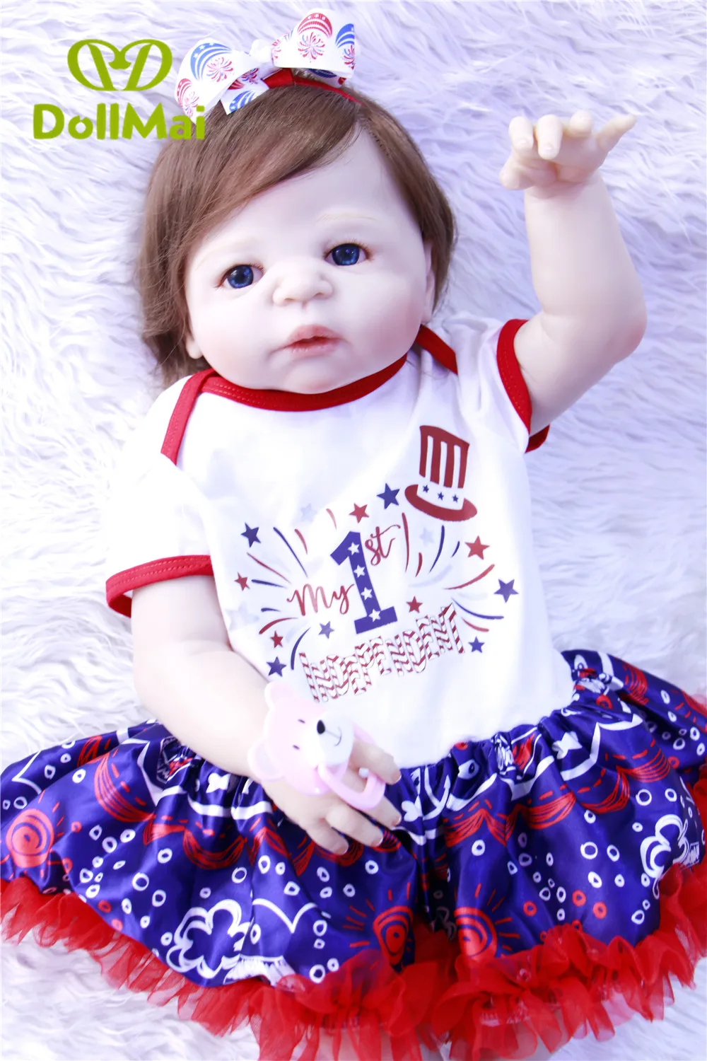 Baby doll reborn for sale 57cm full silicone reborn baby girl dolls like real human hair rooted bebes reborn child gift toys
Baby doll reborn for sale 57cm full silicone reborn baby girl dolls like real human hair rooted bebes reborn child gift toys
