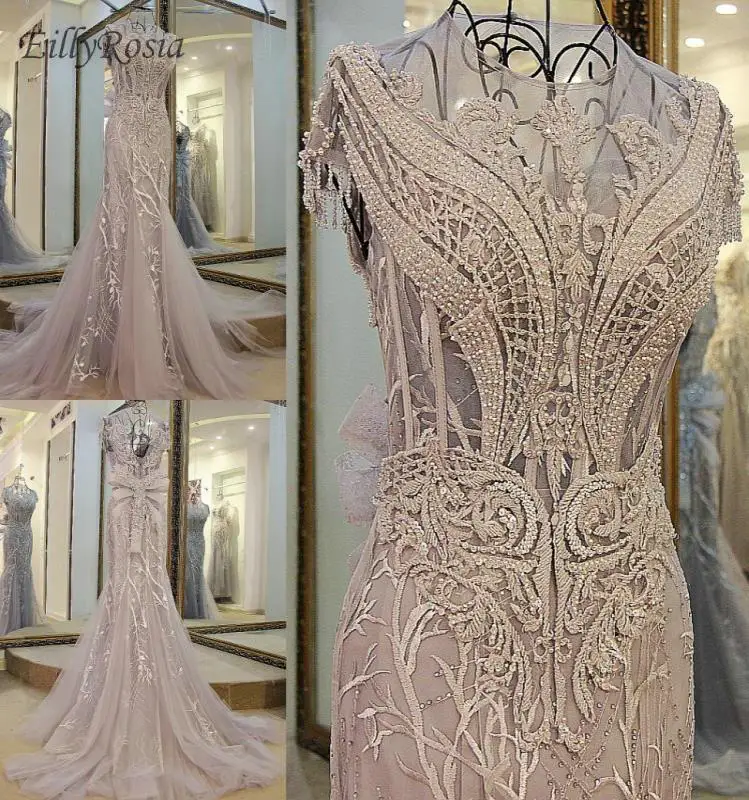 Mermaid Evening Dresses 2019 Lebanon Designer Luxury Beading See Through Arabic Evening Gowns vestido de fiesta largos de noche
Mermaid Evening Dresses 2019 Lebanon Designer Luxury Beading See Through Arabic Evening Gowns vestido de fiesta largos de noche