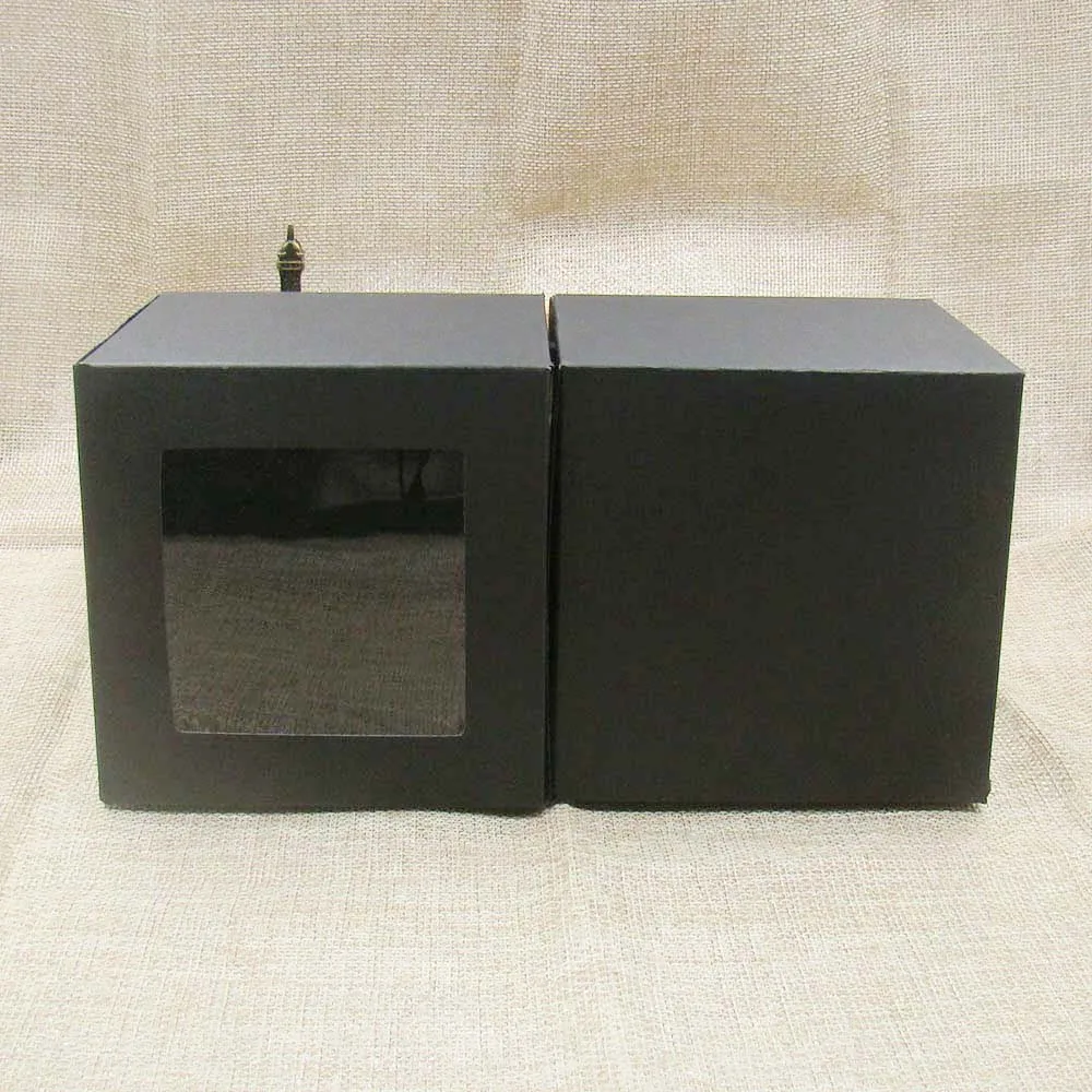 2000Pcs 7*7*14cm christmas party favors Window box7*7*7cm Cake&Cany packaging gift boxes Custom Design Logo craft supplies
2000Pcs 7*7*14cm christmas party favors Window box7*7*7cm Cake&Cany packaging gift boxes Custom Design Logo craft supplies