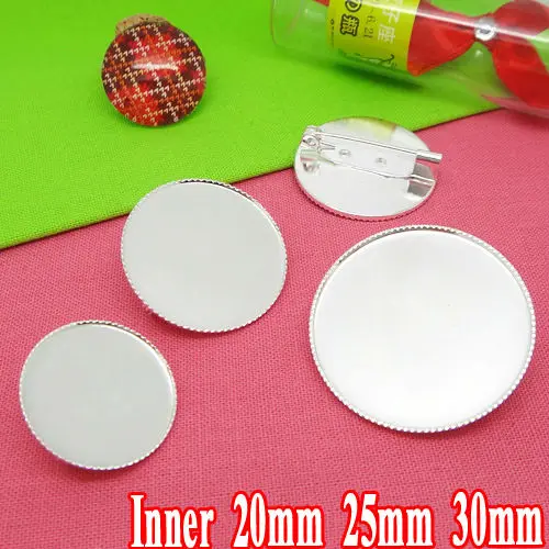 New Pattern Fashion Wholesale 10pcs Brooch Blanks With Inner 20mm 25mm 30mm Teeth Bezel Setting Tray for Cabochons Safety Pins
New Pattern Fashion Wholesale 10pcs Brooch Blanks With Inner 20mm 25mm 30mm Teeth Bezel Setting Tray for Cabochons Safety Pins
