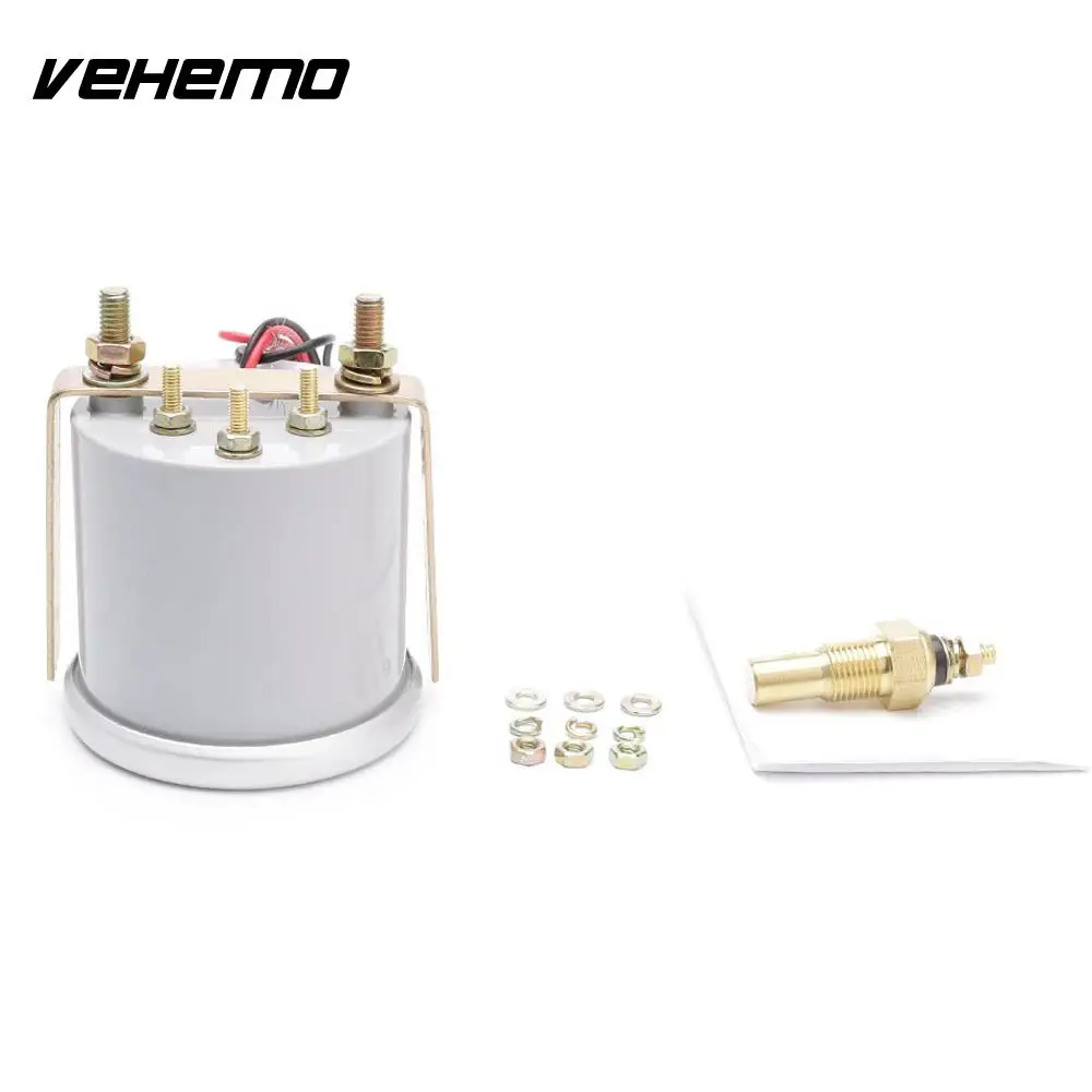 Температура воды измерительный прибор изменение инструмент автомобили Motormeter