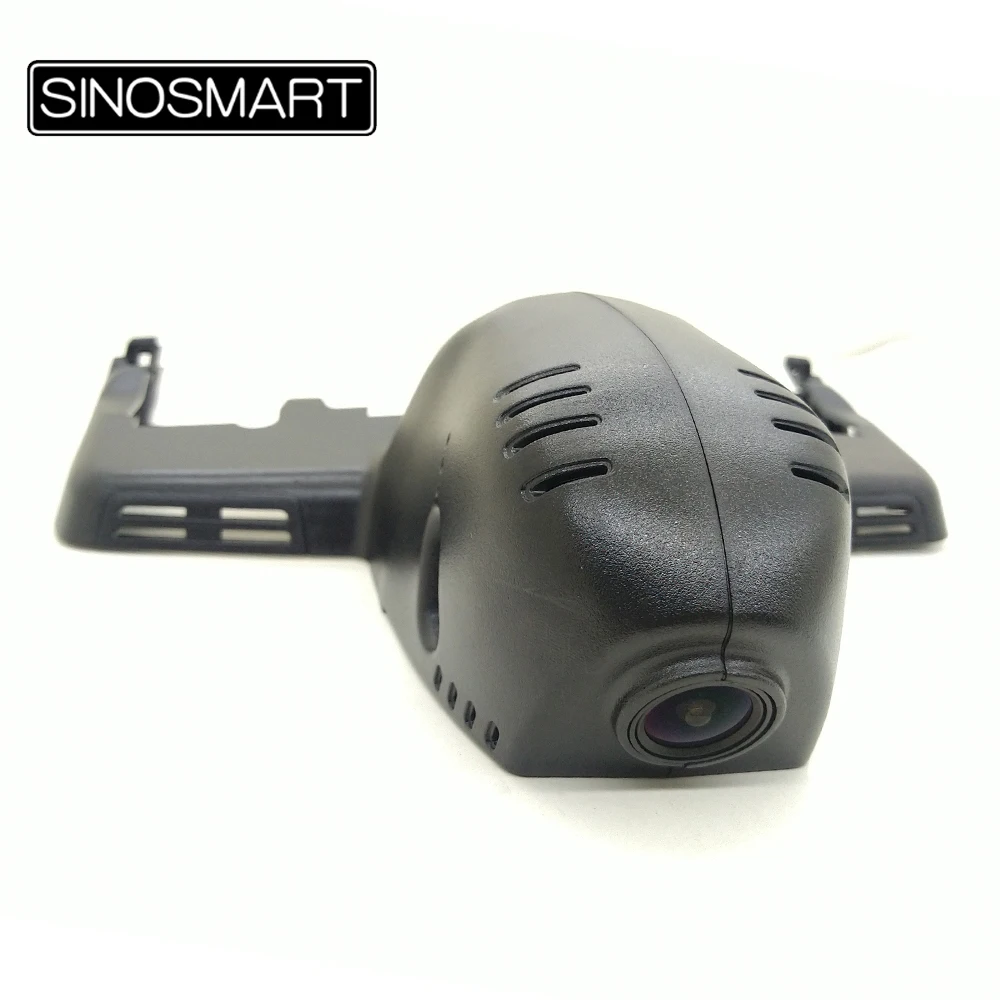 SINOSMART 1080P Novatek Wifi Dash DVR Camera for BMW X7 xDrive40i M Sport 2019 xDrive40i Deluxe Control by Smart Phone App
SINOSMART 1080P Novatek Wifi Dash DVR Camera for BMW X7 xDrive40i M Sport 2019 xDrive40i Deluxe Control by Smart Phone App