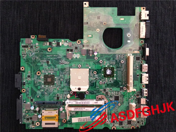 Оригинальная материнская плата MBAUR06001 для ноутбука Acer Aspire 6530 ГБ MB. AUR06.001 ZK3 DA0ZK3MB6F0
