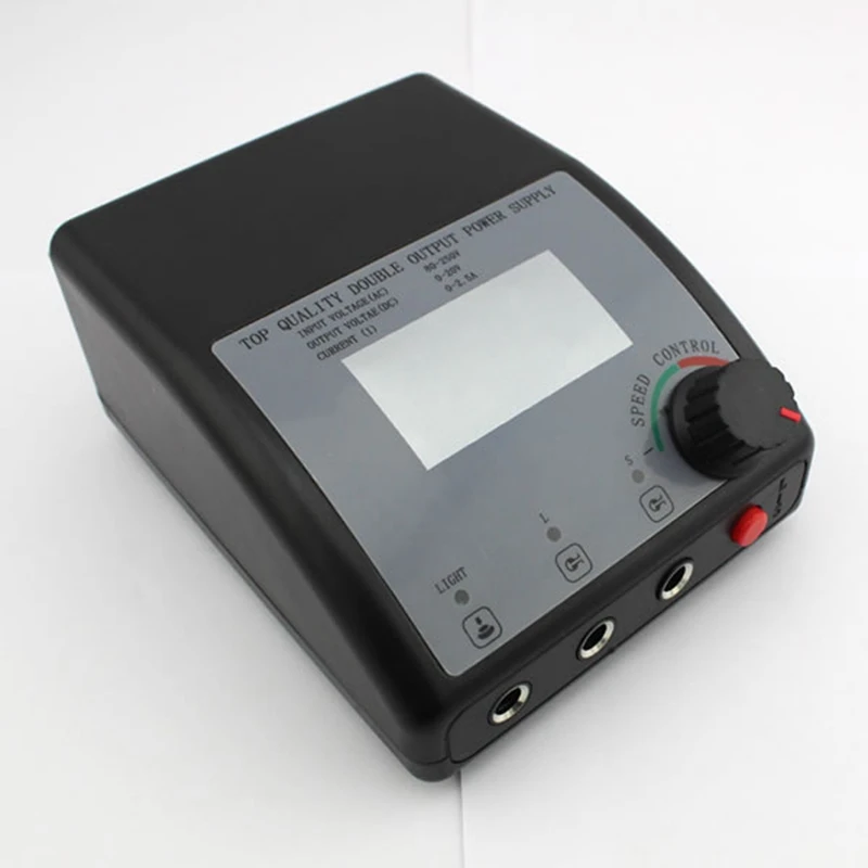 Professional Double Output Digital Tattoo Power Supply For Tattoo Machine Tattoo Digital LCD Power Supply Free Shipping
Professional Double Output Digital Tattoo Power Supply For Tattoo Machine Tattoo Digital LCD Power Supply Free Shipping