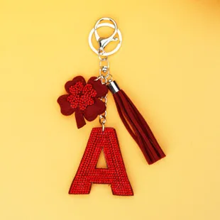 DHLFREE 52pcs Letter Initial A Z Keychain leather Tassel Keyring Holders Crystal Key Chains Keyring Charm Bag Car Pendant Gift
DHLFREE 52pcs Letter Initial A Z Keychain leather Tassel Keyring Holders Crystal Key Chains Keyring Charm Bag Car Pendant Gift