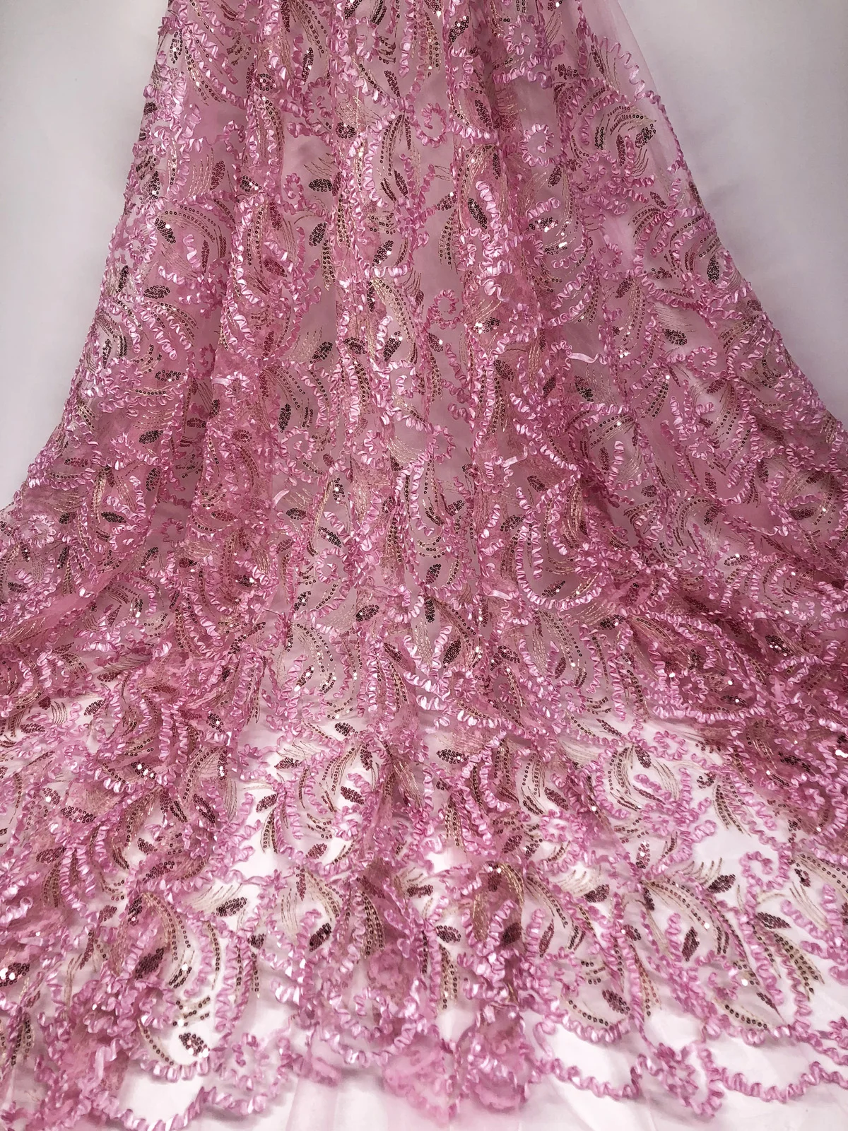 2018 Latest French Laces Fabrics High Quality Tulle African Laces Fabric for Wedding Nigerian Tulle Lace Material ALC-ZJ013
2018 Latest French Laces Fabrics High Quality Tulle African Laces Fabric for Wedding Nigerian Tulle Lace Material ALC-ZJ013