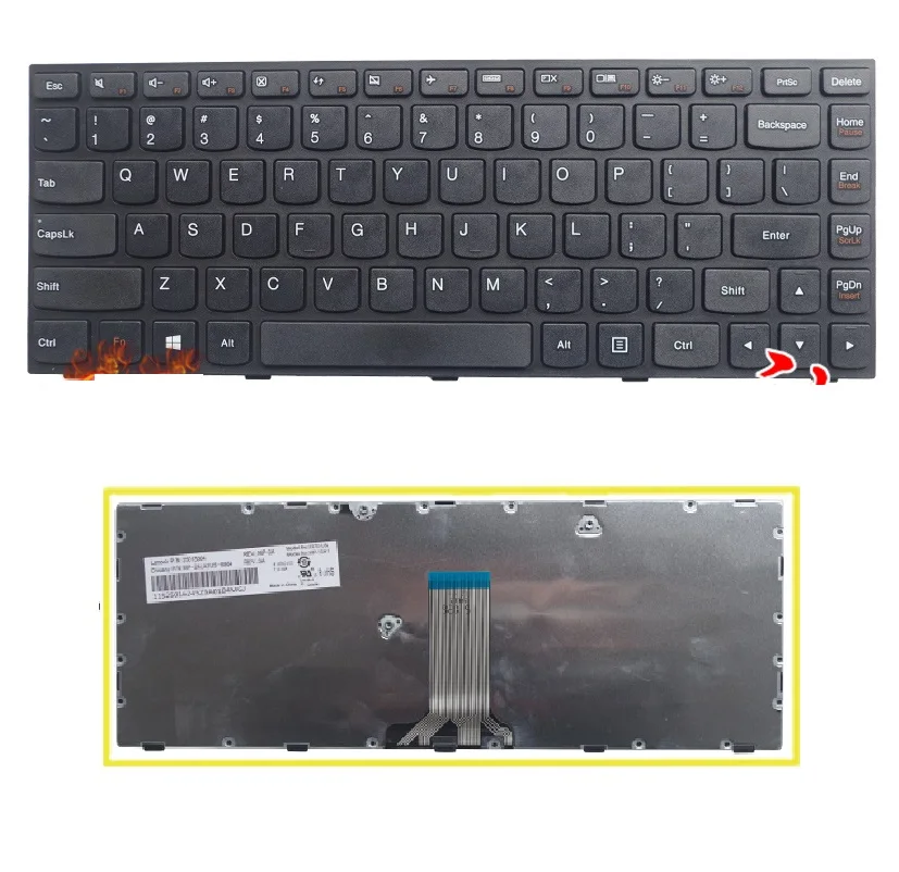 Новая американская клавиатура SSEA для Lenovo G40 G40-30 G40-45 G40-70 G40-75 G40-80
Новая американская клавиатура SSEA для Lenovo G40 G40-30 G40-45 G40-70 G40-75 G40-80