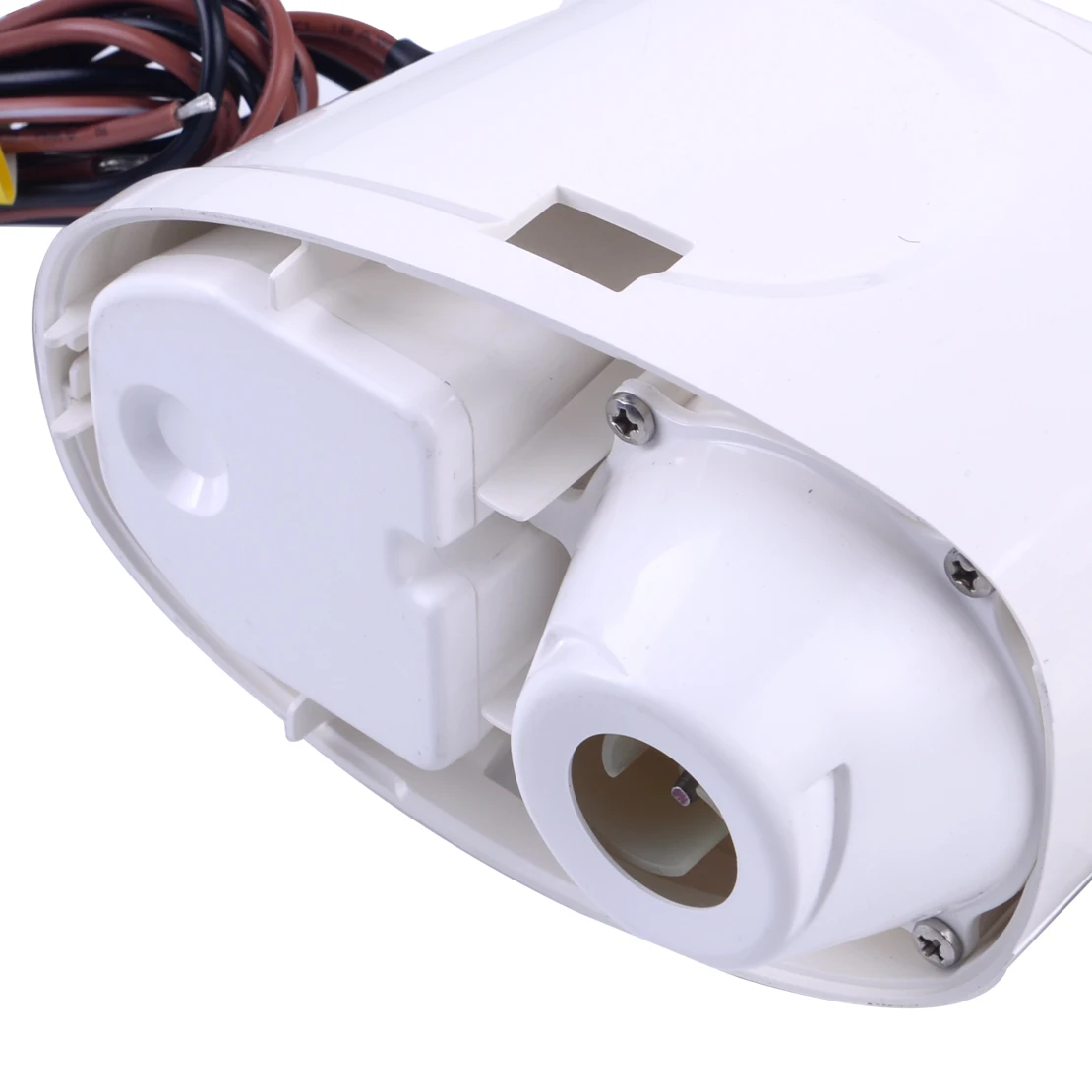 Marine 12V 1100GPH 3.2A Automatic Submersible Bilge Auto Water Pump With Float Switch for boat hulls/bilges bait tanks
Marine 12V 1100GPH 3.2A Automatic Submersible Bilge Auto Water Pump With Float Switch for boat hulls/bilges bait tanks