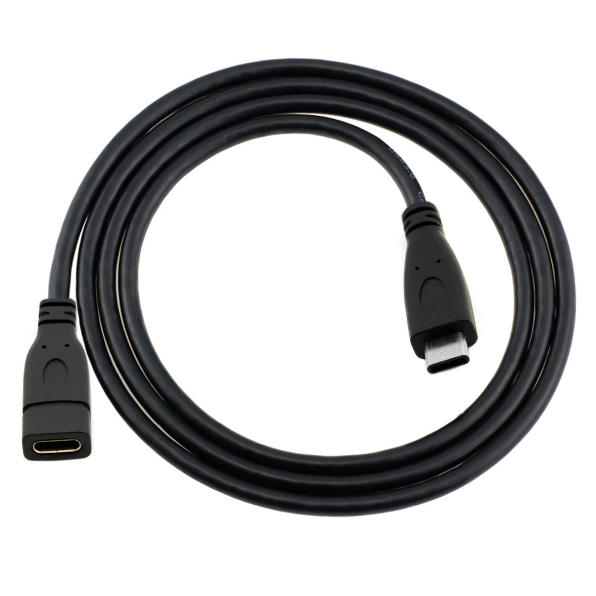 CY USB-C USB 3.1 Type C Male to Female Extension Data Cable for Laptop & Laptop Tablet Mobile Phone 2m
CY USB-C USB 3.1 Type C Male to Female Extension Data Cable for Laptop & Laptop Tablet Mobile Phone 2m