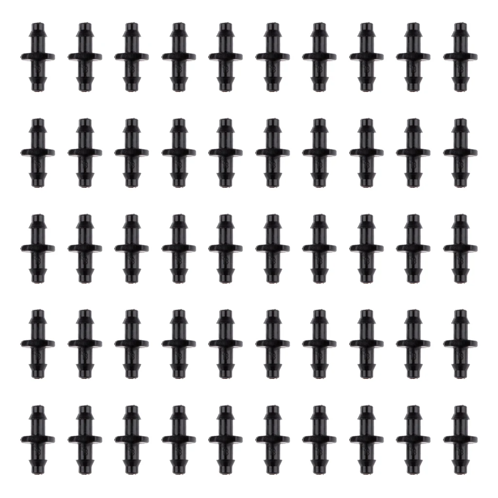 Pack of 50 Garden Lawn IrrigationDouble Barbed Connector Fitting f/ 4/7mm Tubing Watering Tool
Pack of 50 Garden Lawn IrrigationDouble Barbed Connector Fitting f/ 4/7mm Tubing Watering Tool