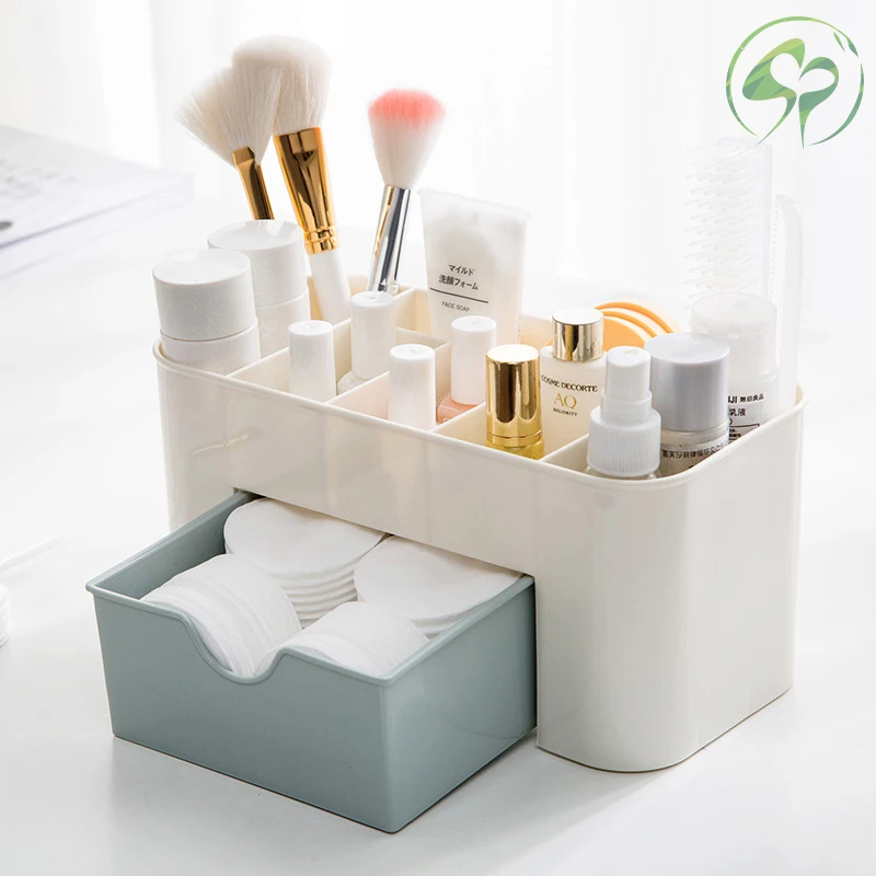 Plastic Storage Box Makeup Organizer Case Brush Holder Storage Organizer Office Sundries Make Up Container Boxes
Plastic Storage Box Makeup Organizer Case Brush Holder Storage Organizer Office Sundries Make Up Container Boxes