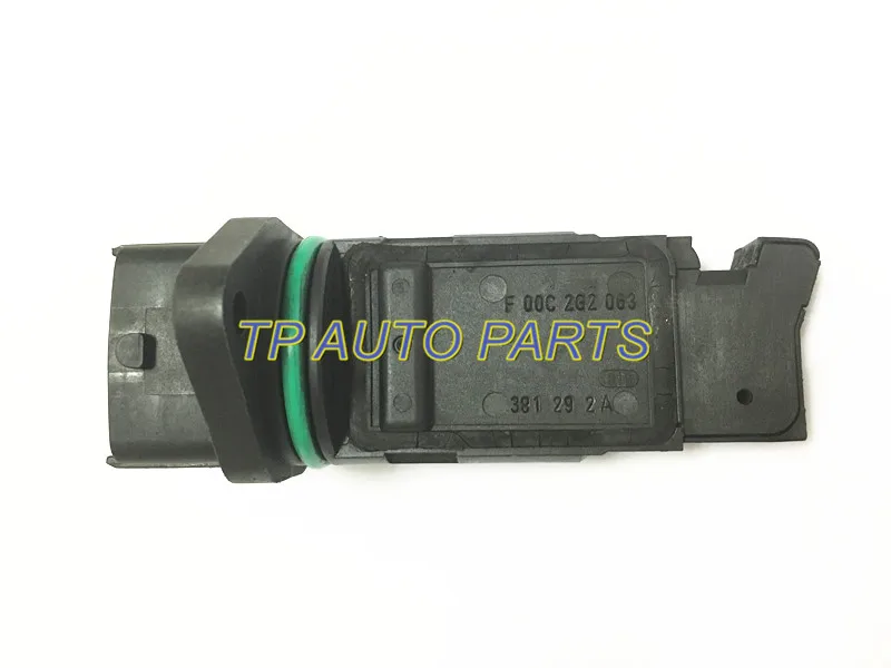 Датчик массового расхода воздуха для A lfa R omeo O pel F iat L ancia S aab OEM F00C2G2063 00C 2G2