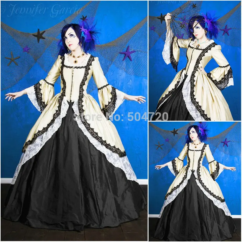 Freeshipping!On sale R-002 1860S Victorian Gothic/Civil War Southern Belle Ball Gown Dress Halloween dresses Sz US 6-26 XS-6XL
Freeshipping!On sale R-002 1860S Victorian Gothic/Civil War Southern Belle Ball Gown Dress Halloween dresses Sz US 6-26 XS-6XL