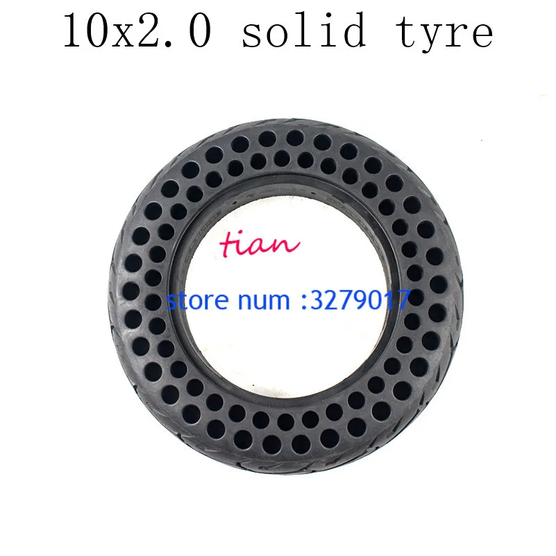 Free Shipping Good Quality 10 Inch Electric Skateboard BicycleE-Bike Tire 10x2.0 Honeycomb Shock Absorber Solid Tire Proof Tyre
Free Shipping Good Quality 10 Inch Electric Skateboard BicycleE-Bike Tire 10x2.0 Honeycomb Shock Absorber Solid Tire Proof Tyre