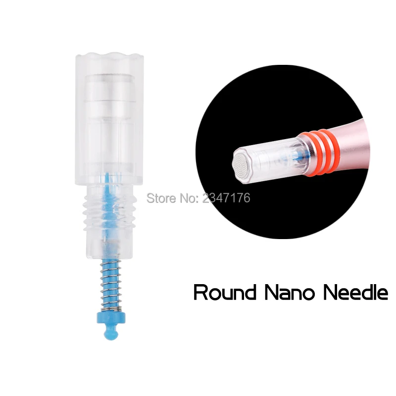 50pcs Micro Needle Round Nano Needle for permanent makeup machine pen system scar/pores/ stretch mark removal Beauty Tool
50pcs Micro Needle Round Nano Needle for permanent makeup machine pen system scar/pores/ stretch mark removal Beauty Tool