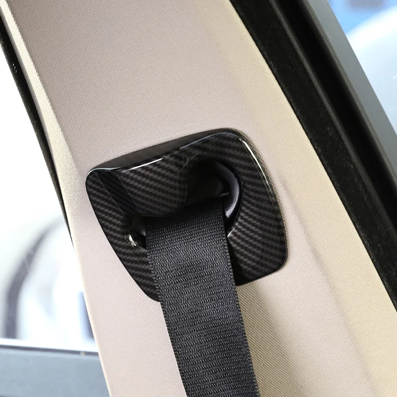 2pcs Carbon Fiber Style ABS Safety Belt Cover Trim For BMW 5 Series f10 520 525 2014-2017 Car Accessories
2pcs Carbon Fiber Style ABS Safety Belt Cover Trim For BMW 5 Series f10 520 525 2014-2017 Car Accessories