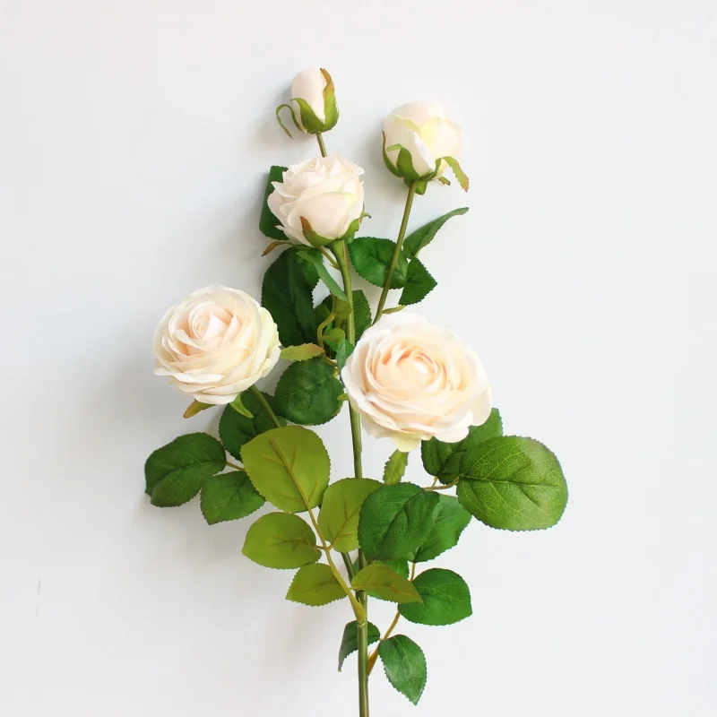 5 head rose spray Artificial Silk Flowers decoration home party Decorative flower decorations gift
5 head rose spray Artificial Silk Flowers decoration home party Decorative flower decorations gift