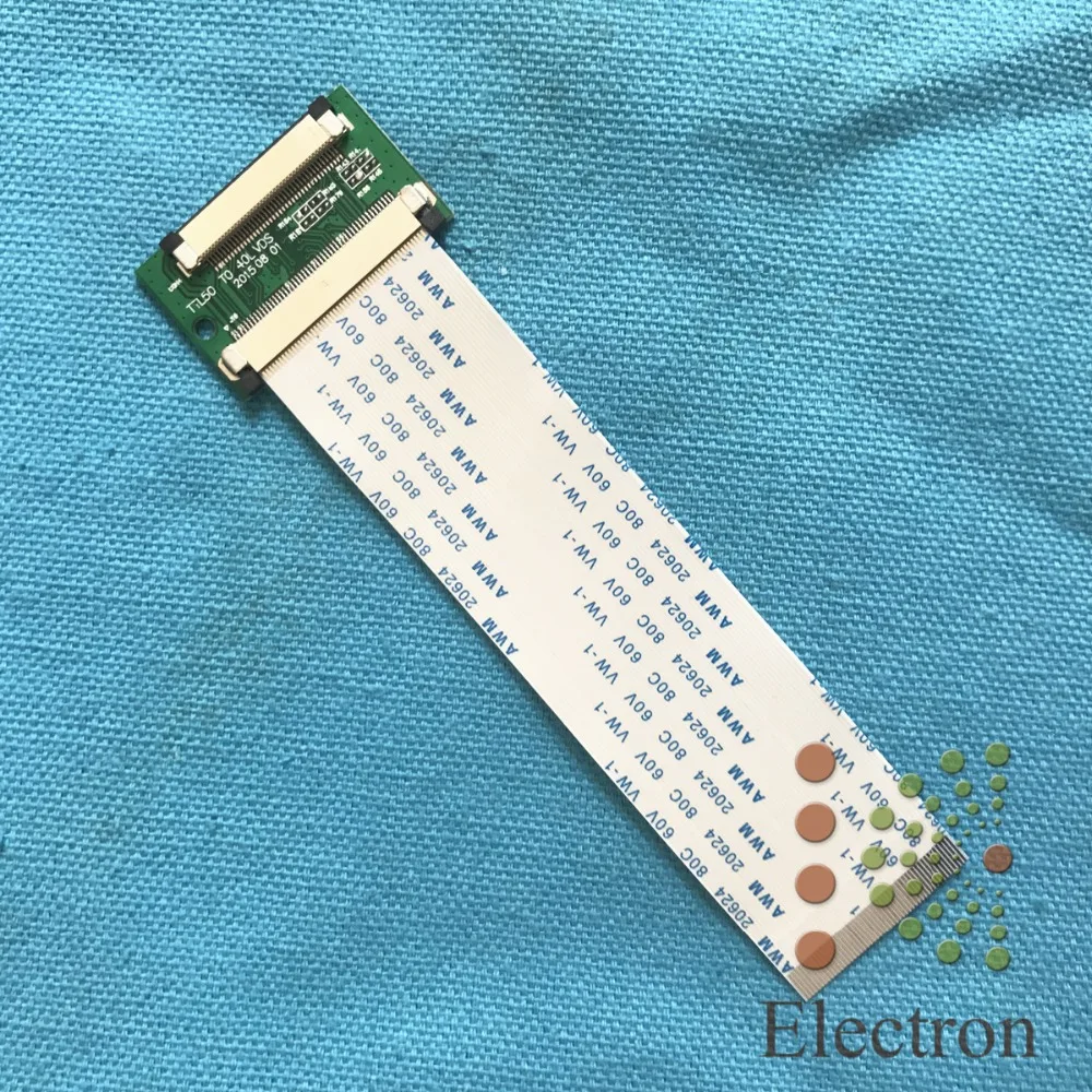 Плата адаптера для TTL LCD 2 компл./лот от 50 Pin до 40 ZIF 0 5 мм | Компьютеры и офис