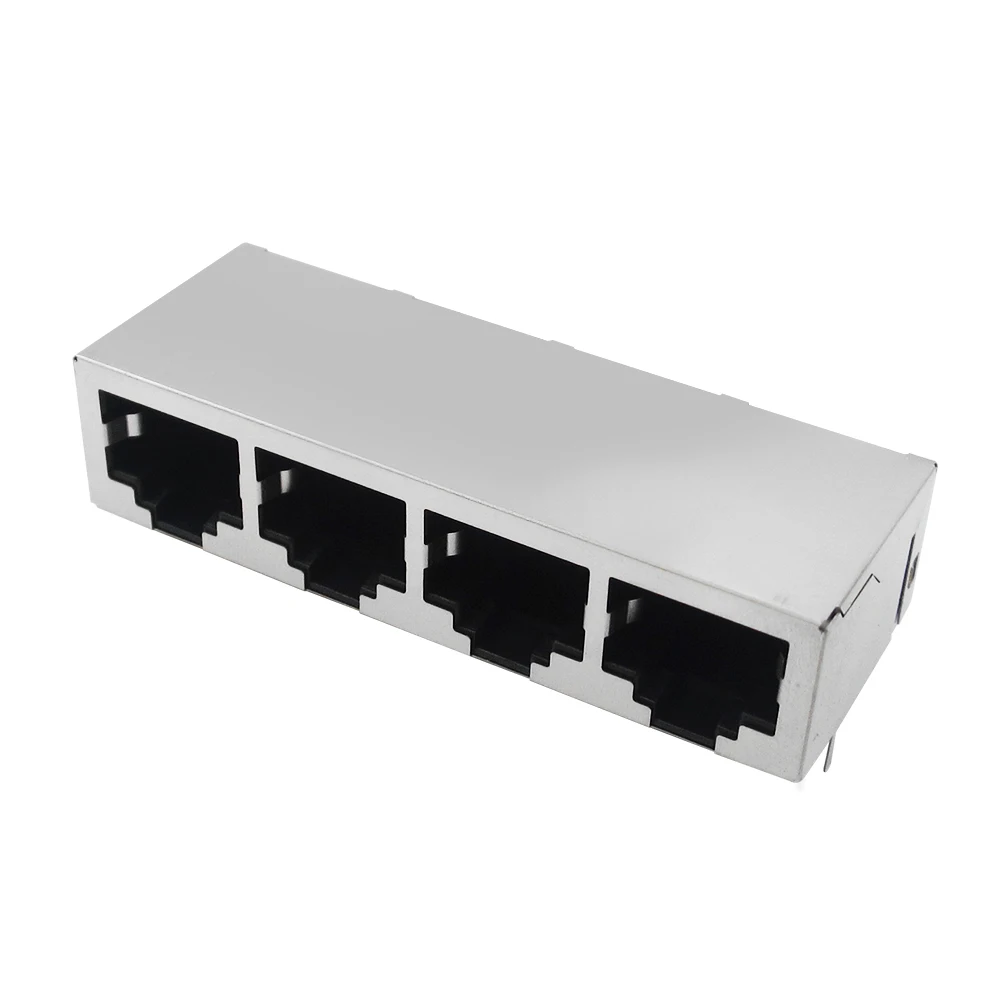HAILANGNIAO 2 шт./лот Разъем PCB Jack RJ45 модульный разъем 90 градусов в 8P8C 1x4 порта PCB разъем/LAN разъем новый
HAILANGNIAO 2 шт./лот Разъем PCB Jack RJ45 модульный разъем 90 градусов в 8P8C 1x4 порта PCB разъем/LAN разъем новый