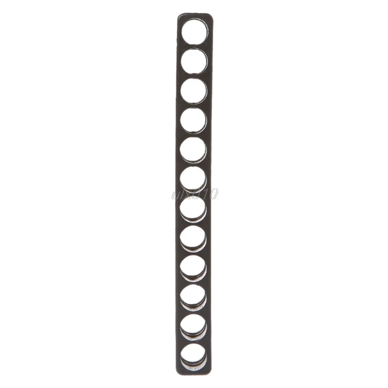 Screwdriver Hole 10/12 Holes Hex Shank Bit Holder Plastic Head Storage Case Tool S09 Wholesale&DropShip
Screwdriver Hole 10/12 Holes Hex Shank Bit Holder Plastic Head Storage Case Tool S09 Wholesale&DropShip