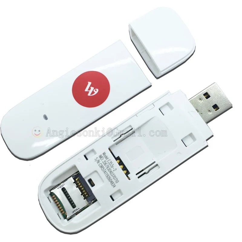 UNLOCKED Huawei E353 21mbps USB Modem MOBILE BROADBAND HSDPA / UMTS - 2100MHz + 3G DONGLE USB Reader
UNLOCKED Huawei E353 21mbps USB Modem MOBILE BROADBAND HSDPA / UMTS - 2100MHz + 3G DONGLE USB Reader