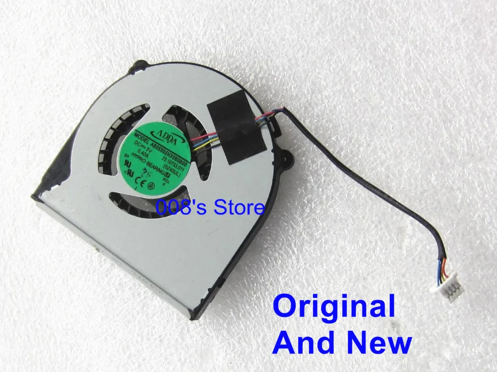 New CPU Cooling Cooler Fan For SONY VAIO SVT13 SVT131 SVT151 SVT13124CXS SVT131A11T SVT131A11M ADDA AB05505HX060B00 KSB05105HB
New CPU Cooling Cooler Fan For SONY VAIO SVT13 SVT131 SVT151 SVT13124CXS SVT131A11T SVT131A11M ADDA AB05505HX060B00 KSB05105HB