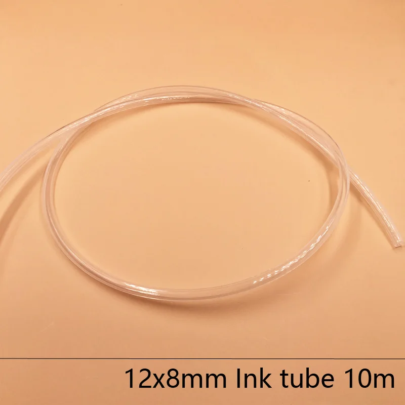 10 meters eco solvent ink Tubing for Bulk ink System 12x8mm Roland, Mutoh, Mimaki Printers ink line tube ink supply tube
10 meters eco solvent ink Tubing for Bulk ink System 12x8mm Roland, Mutoh, Mimaki Printers ink line tube ink supply tube