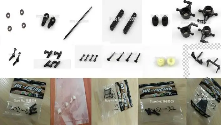 WLtoys a202 a212 a222 a232 a242 a252 1:24 запасные части для радиоуправляемых автомобилей, наборы деталей
WLtoys a202 a212 a222 a232 a242 a252 1:24 запасные части для радиоуправляемых автомобилей, наборы деталей