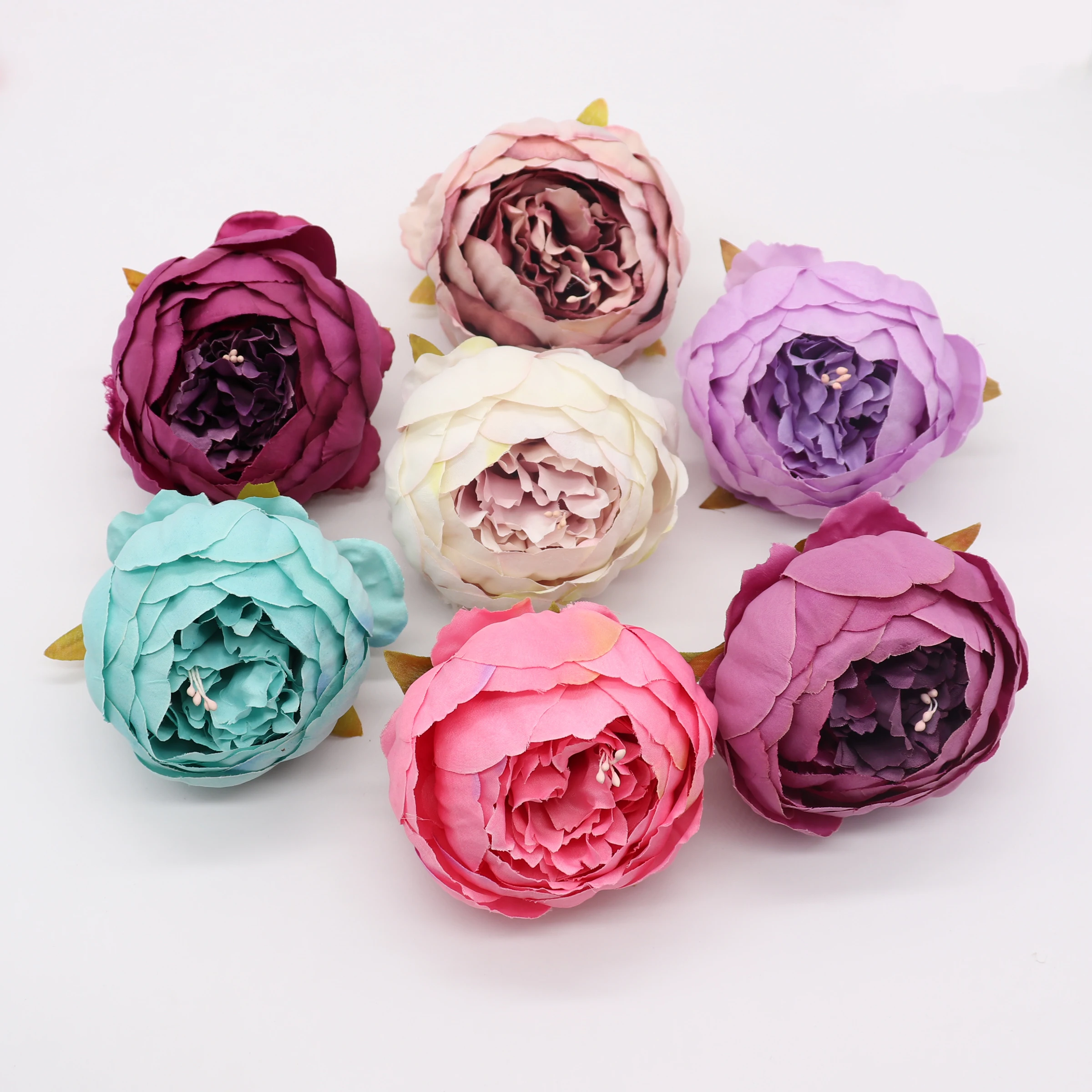 5pcs/lot 10cm High Quality Peony Flower Head Silk Artificial Flower Wedding Decoration DIY Garland Craft Flowe
5pcs/lot 10cm High Quality Peony Flower Head Silk Artificial Flower Wedding Decoration DIY Garland Craft Flowe